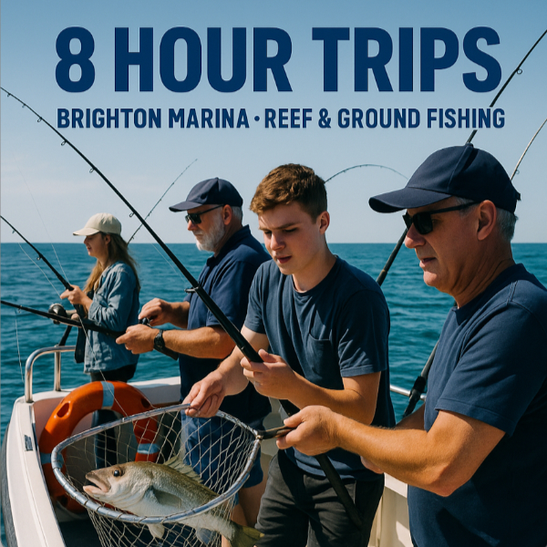 8 Hour Trips — Brighton Marina