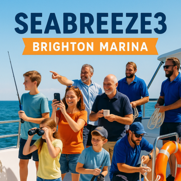 Turbot Fishing — Brighton Marina