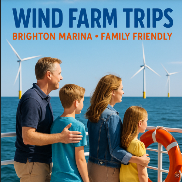 Wind Farm Trips — Brighton Marina